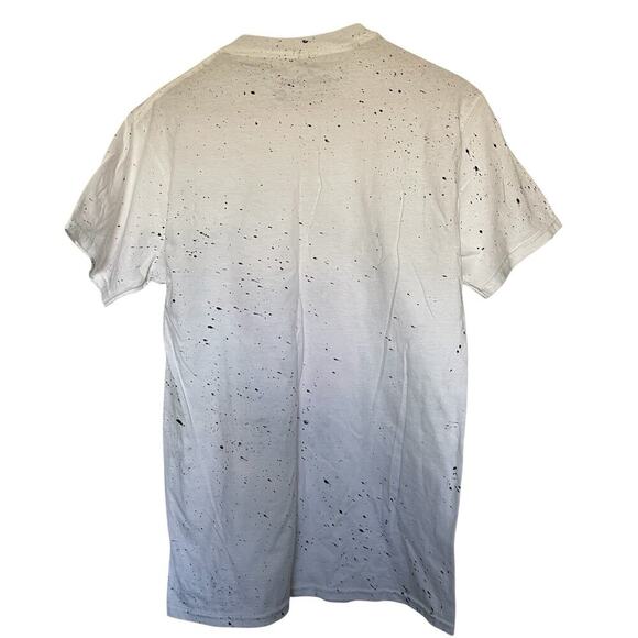 The Rolling Stones T-Shirt Sticking Tongue NYC June 22-27 1975 Size S - Picture 2 of 4